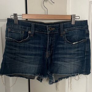 Lucky Brand Distressed Blue Jean Shorts